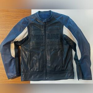 Zadig & Voltaire Late Biker UNISEX Leather Jacket, 
M/L